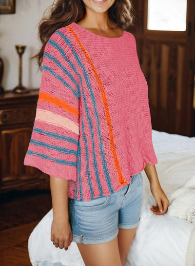Camila | Boho Knit Top