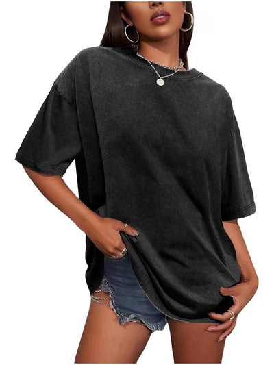 Tindra | Baggy Grunge Art Tee