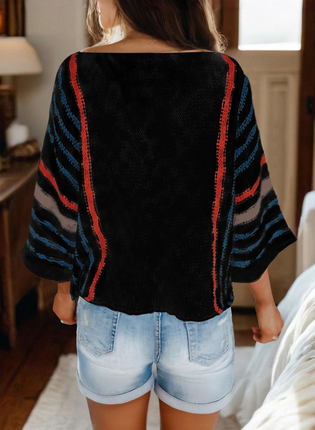 Camila | Boho Knit Top