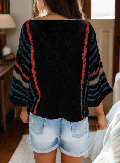 Camila | Boho Knit Top