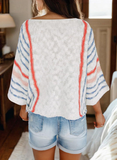Camila | Boho Knit Top