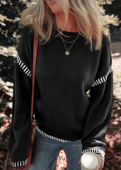 Marisa | Chic Contrast Top