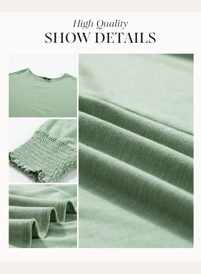 Wendy | Classic Crewneck Top