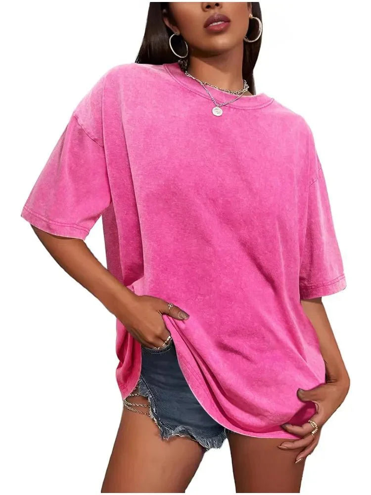 Tindra | Baggy Grunge Art Tee