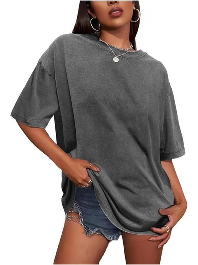 Tindra | Baggy Grunge Art Tee