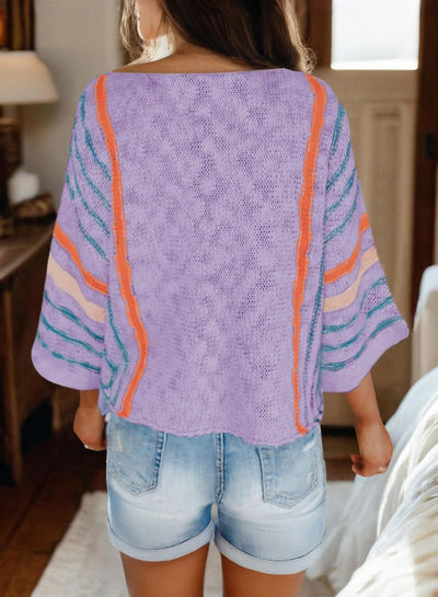 Camila | Boho Knit Top