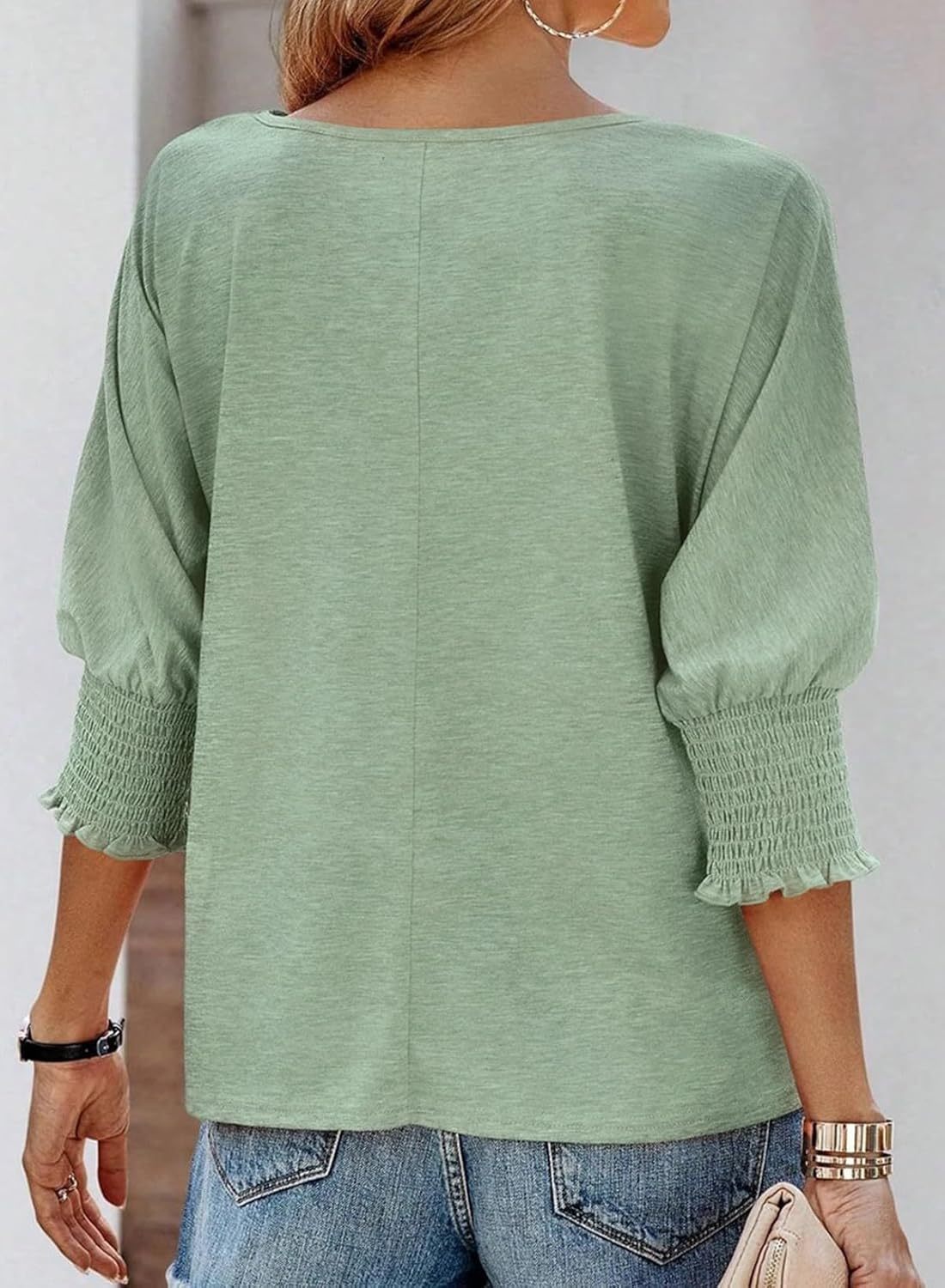 Wendy | Classic Crewneck Top