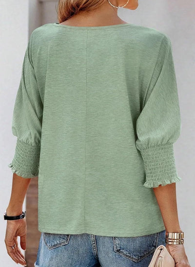 Wendy | Classic Crewneck Top