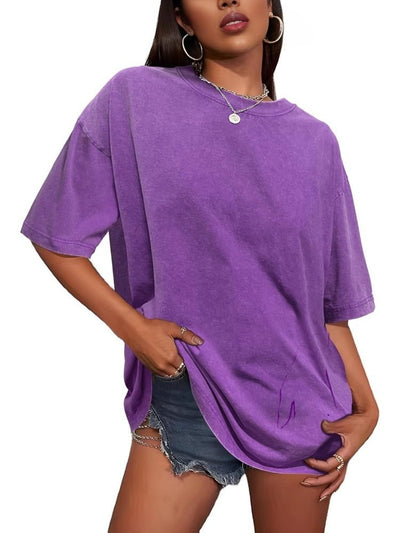 Tindra | Baggy Grunge Art Tee