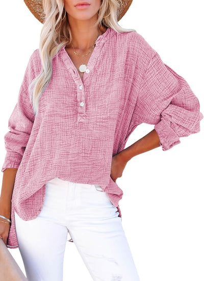 Vicky | Casual Button Top