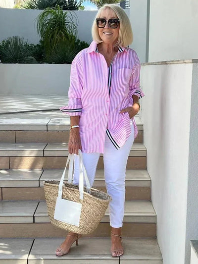 Sofia | Coastal Summer Top