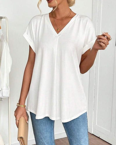 Ainsley | Sleek Patch Art Tee