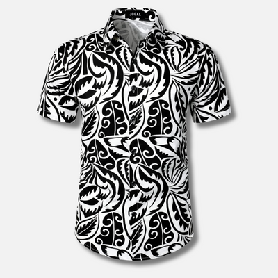 CHARLIE | Comfortable Hawaiian Surf Shirt