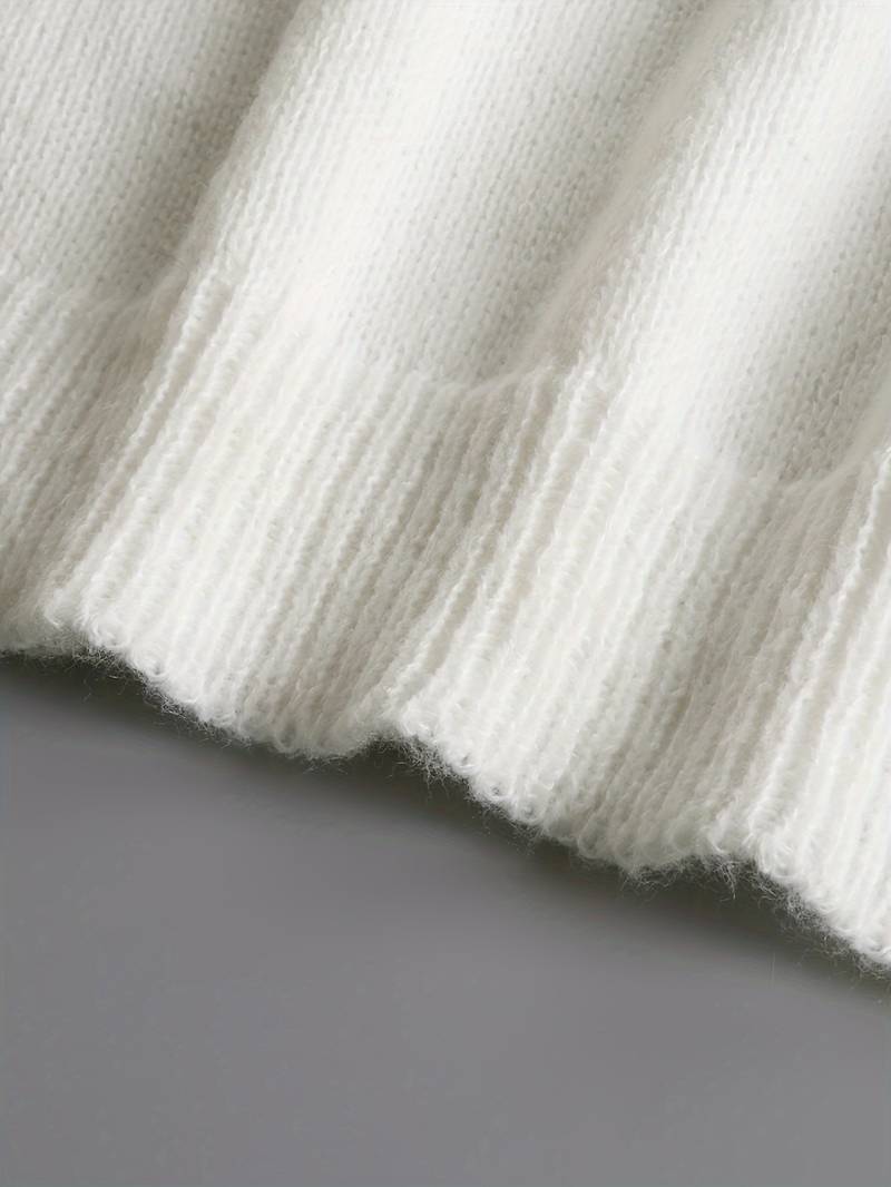 Mara | Plain V-Neck Top