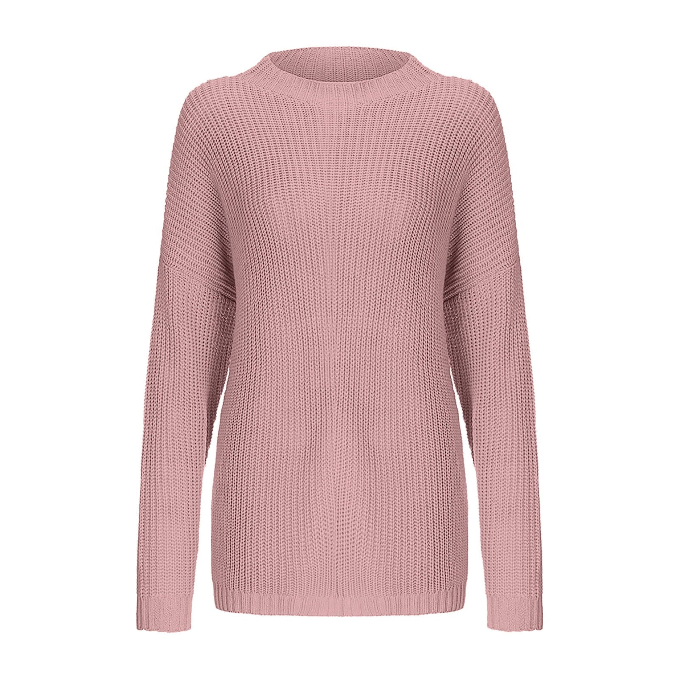 Sweater in a relaxed fit with long sleeves for women
