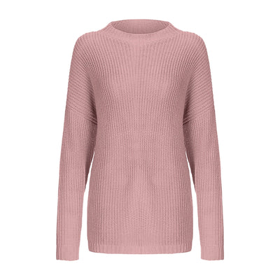 Sweater in a relaxed fit with long sleeves for women