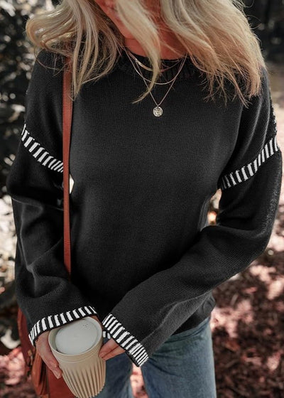 Marisa | Chic Contrast Top