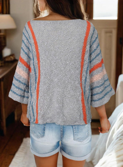 Camila | Boho Knit Top
