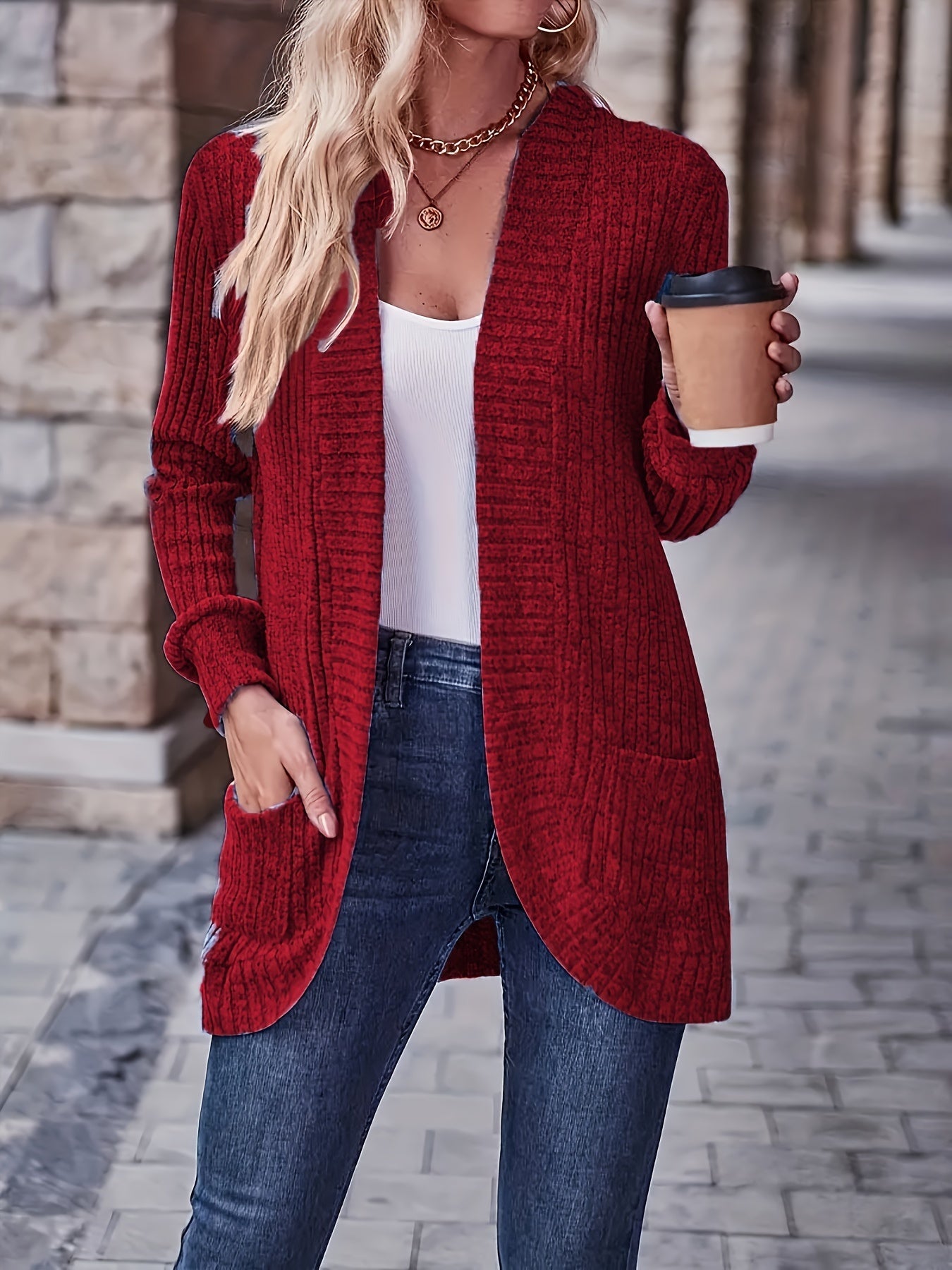 Rilaya™ – Soft Knit Everyday Cardigan
