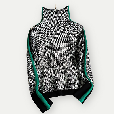 Clauzia | Women elegant winter sweater | Long sleeve
