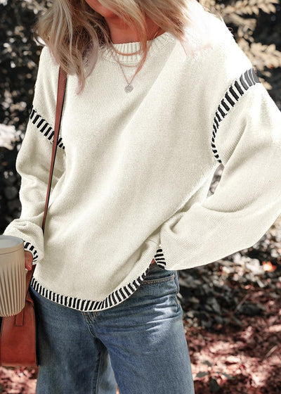 Marisa | Chic Contrast Top