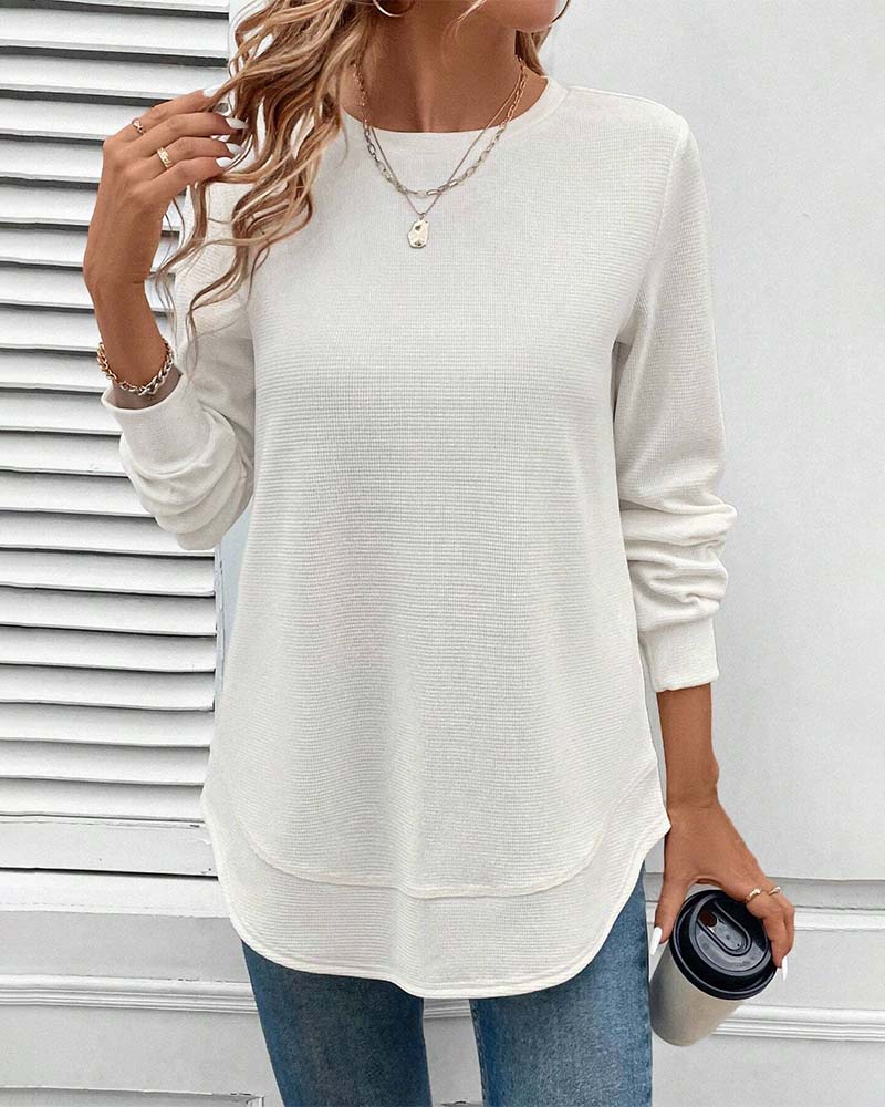 Iris | Timeless Long-Sleeve Top