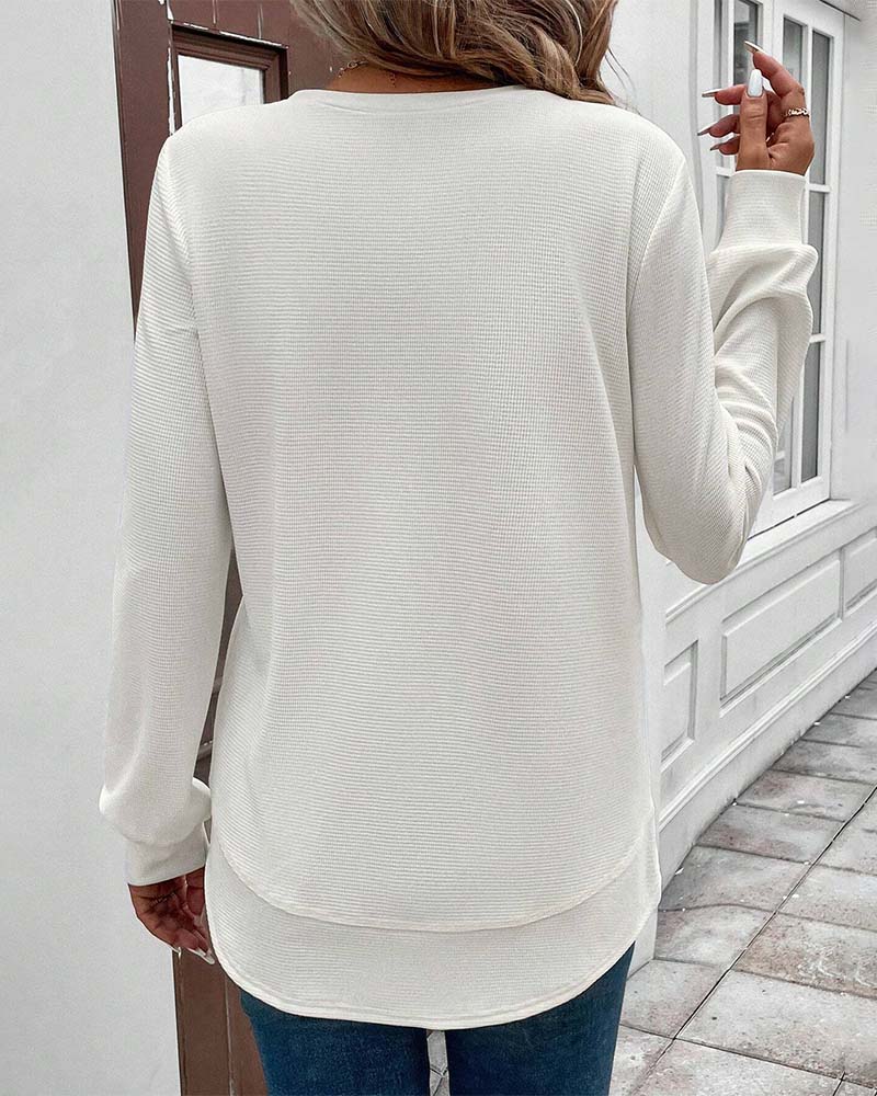 Iris | Timeless Long-Sleeve Top