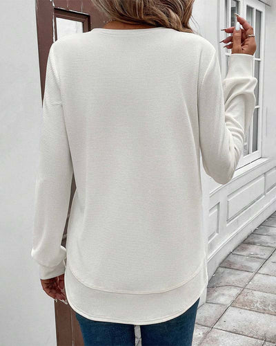 Iris | Timeless Long-Sleeve Top