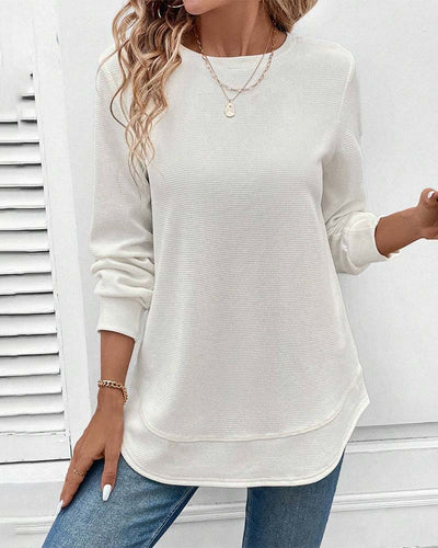 Iris | Timeless Long-Sleeve Top