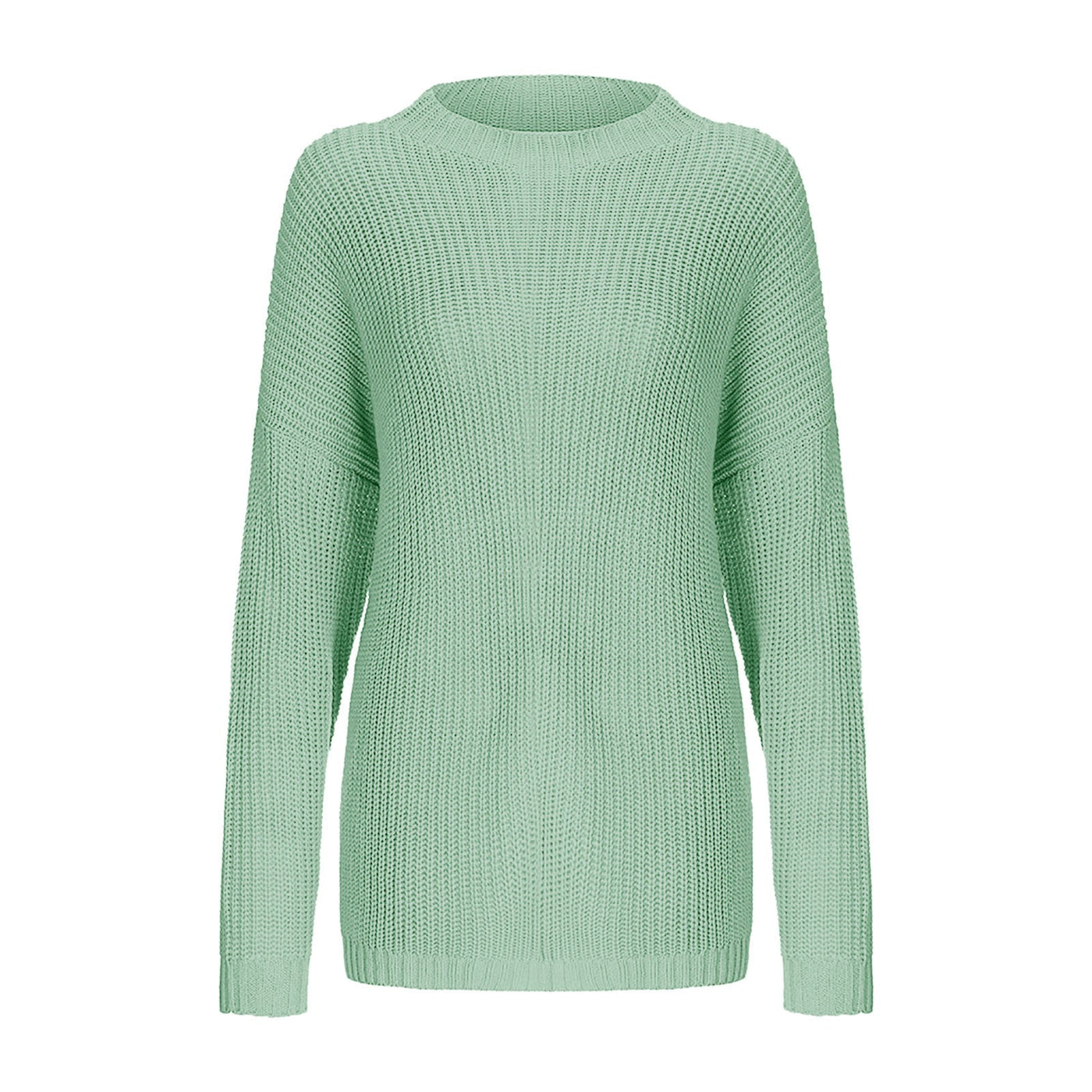 Sweater in a relaxed fit with long sleeves for women
