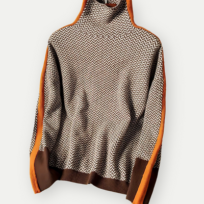Clauzia | Women elegant winter sweater | Long sleeve
