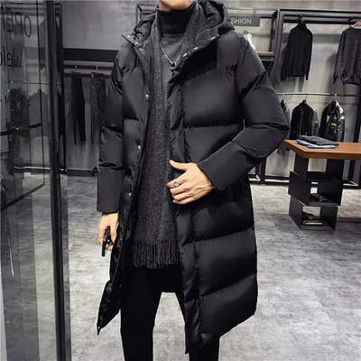 Brunon | Men's winter buffer jacket