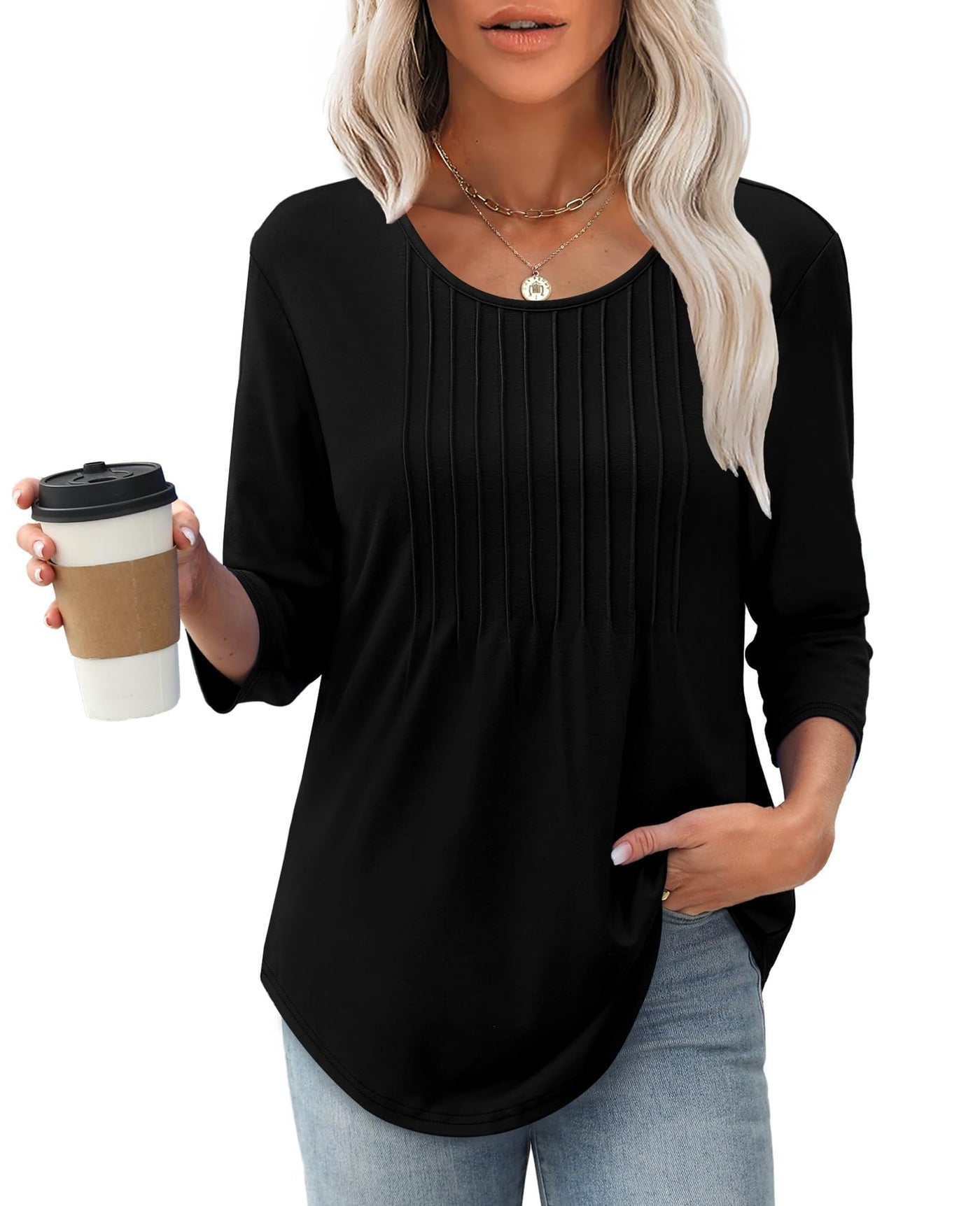 Trixie | Chic Sleeve Top