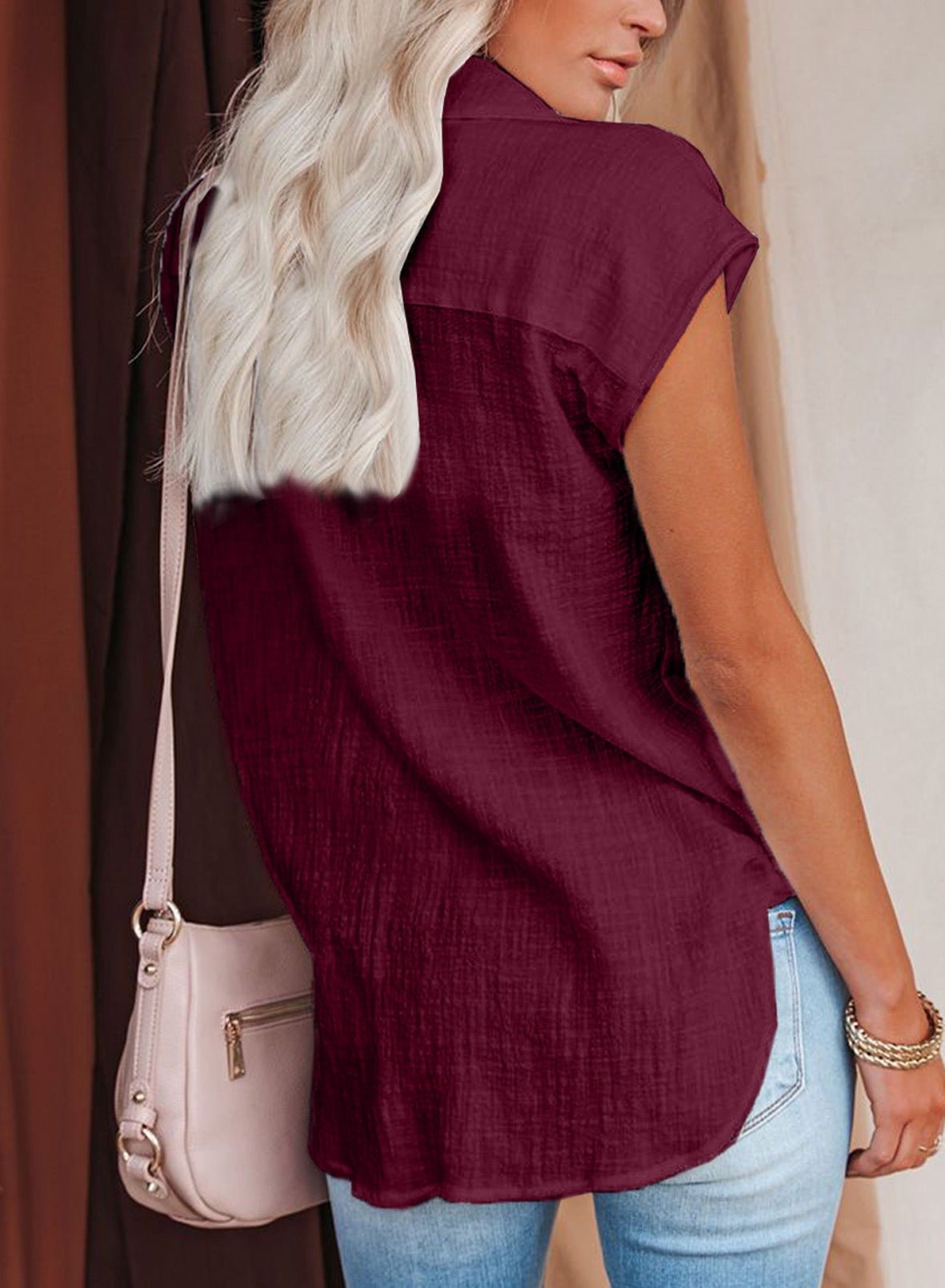 Leonie | Relaxed Summer Top