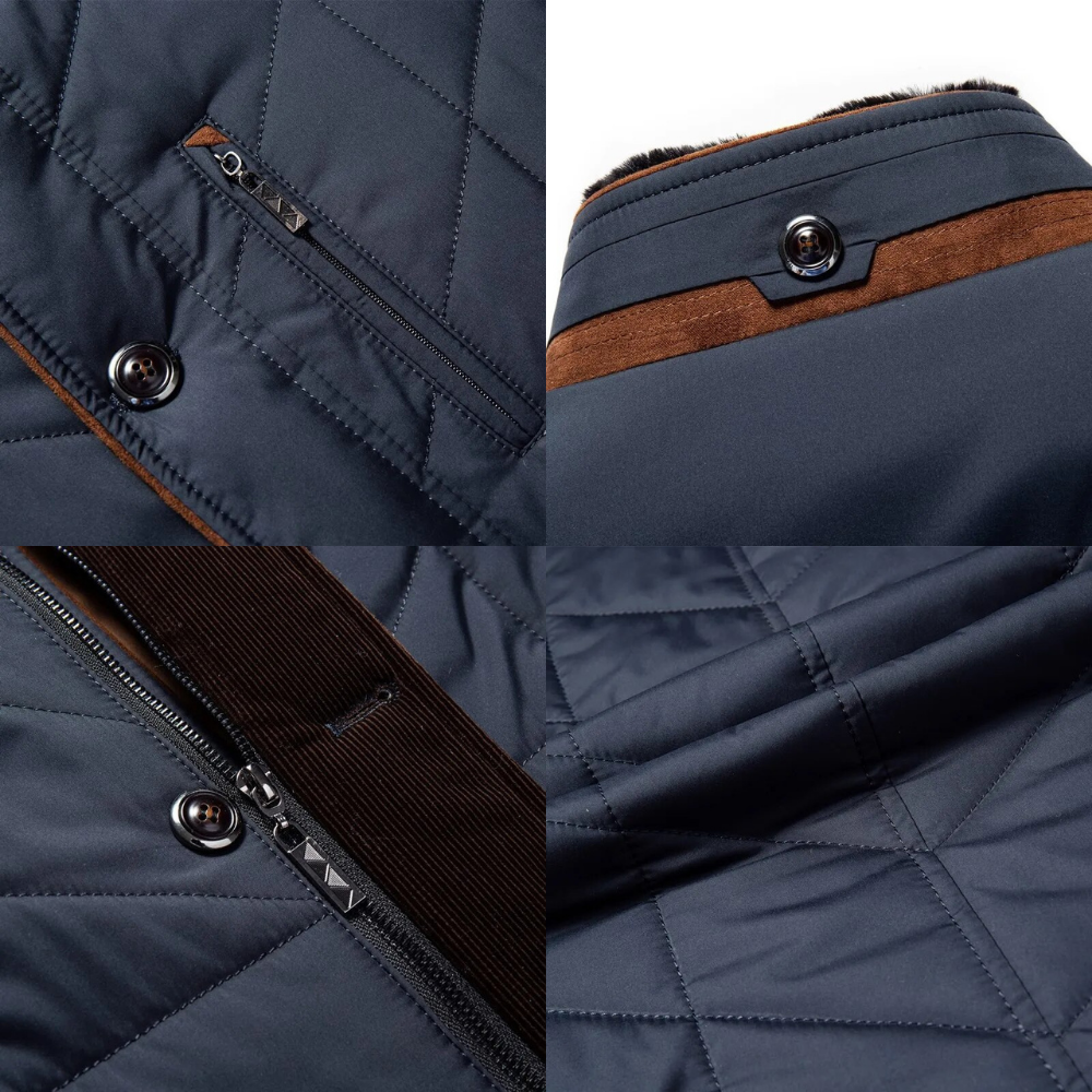 Ewaldin | Men's warm jacket | winter