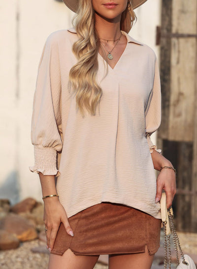 Nina | Relaxed Chic Top