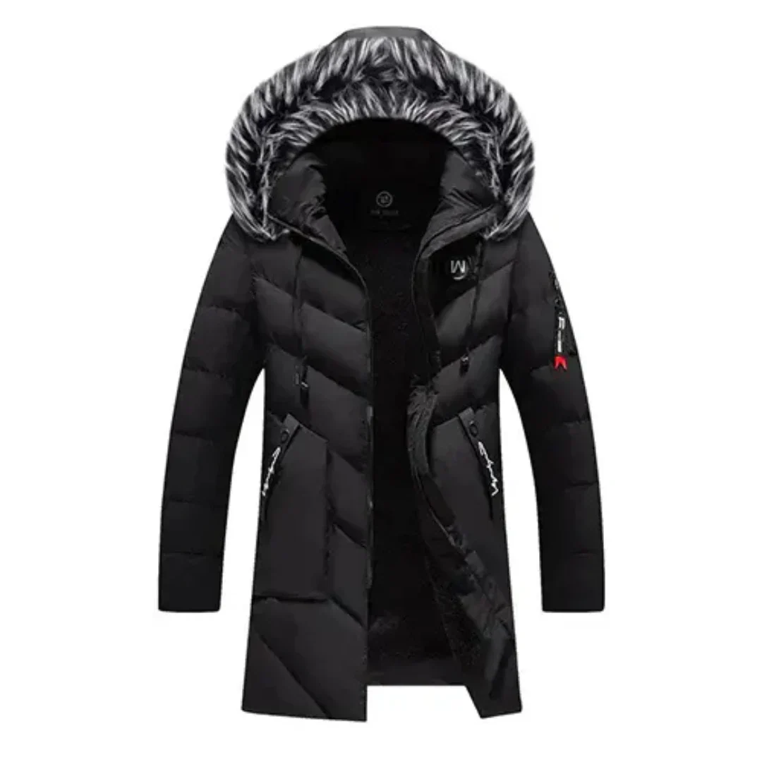 Aziko | Men Winter Parka Jacket | Hood