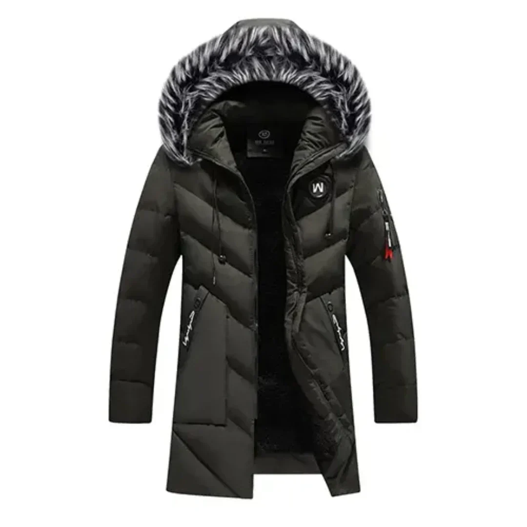Aziko | Men Winter Parka Jacket | Hood