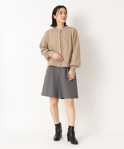 Fashionable all-rounder knitted jacket for cozy elegance