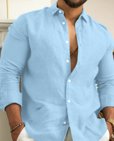 ELIJAH | Classic Men's Button-Up Shirt