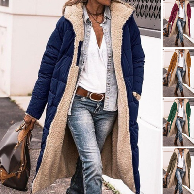 Dakota Polar & Casual Coat with Hood