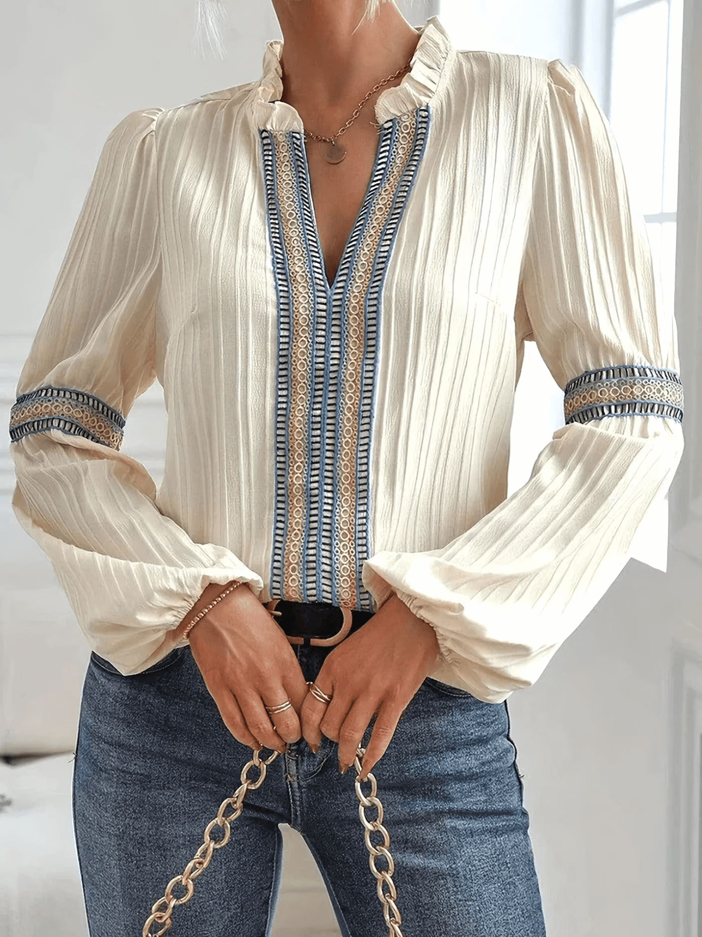 Rachel | Delicate Lace Top