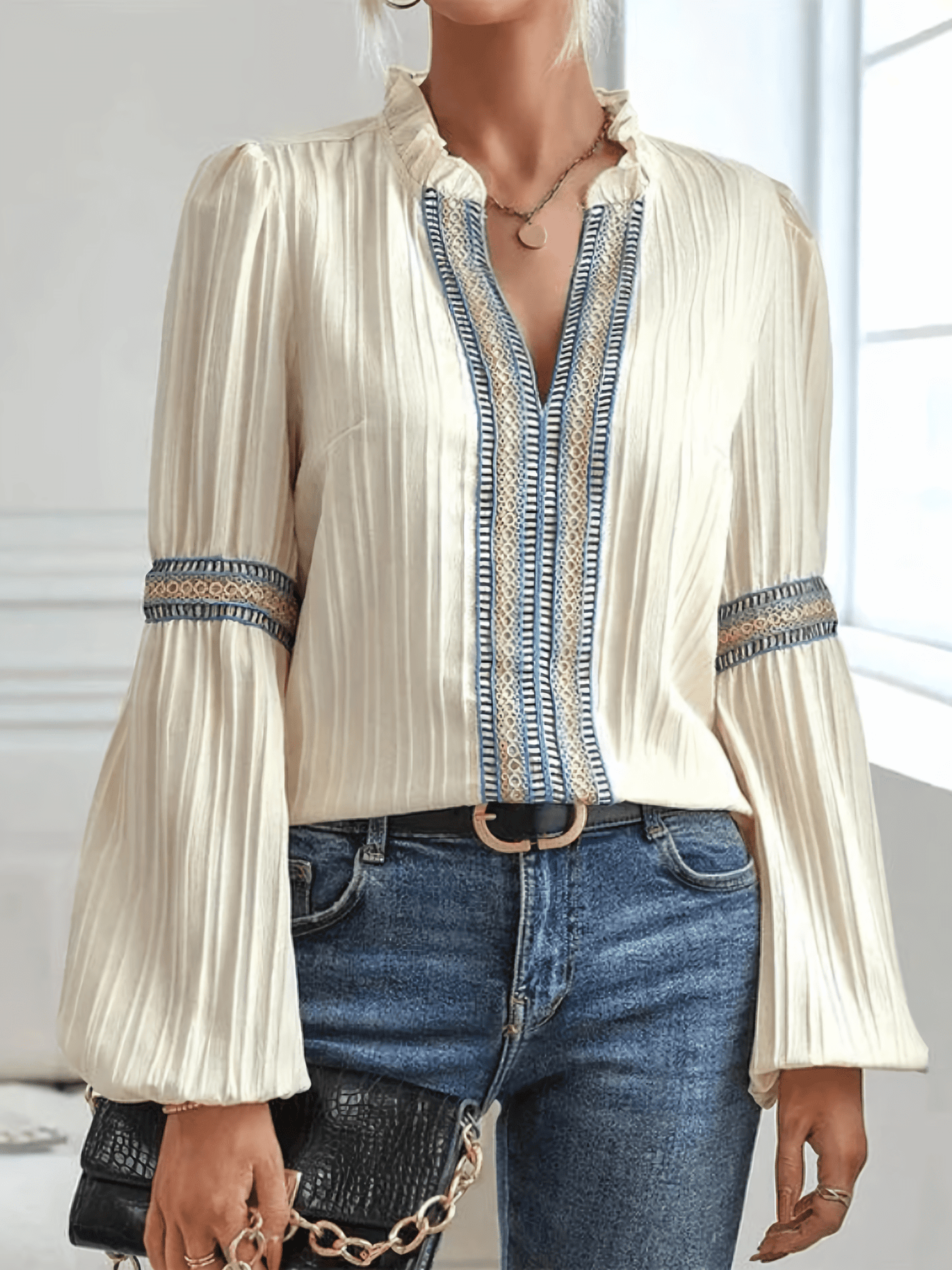 Rachel | Delicate Lace Top