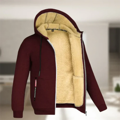 Eckharda | Men's long arm warm jackets | zipper