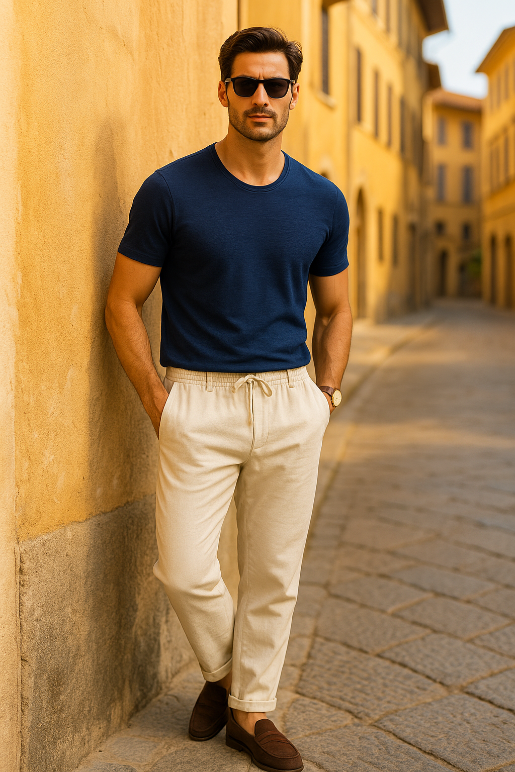 Louis™ | Linen & Comfort for the Italian Summer