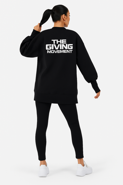 Sweater and leggings set modern and comfortable for women