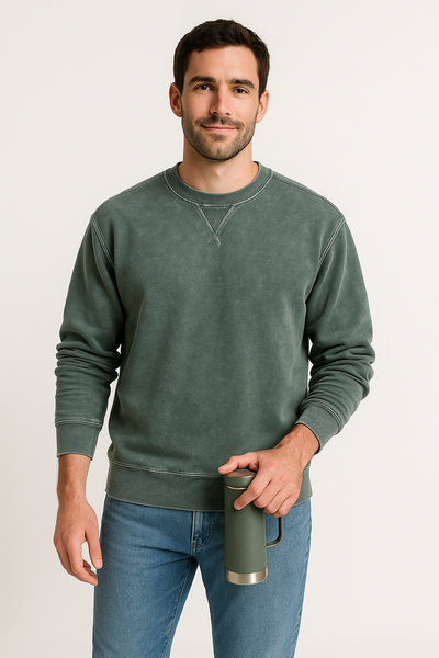 Glenn | Classic Crewneck Sweatshirt