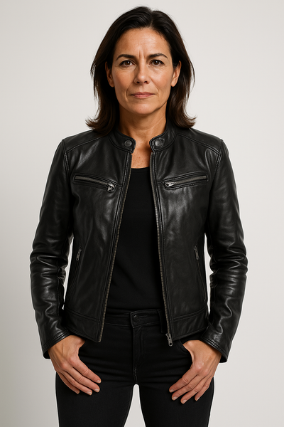 Bonnie® | Casual Leather Jacket