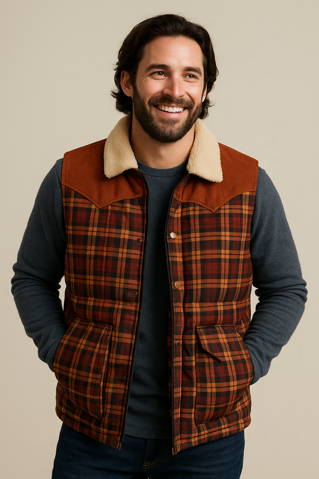 Luca  | Heritage Trail Insulated Vest