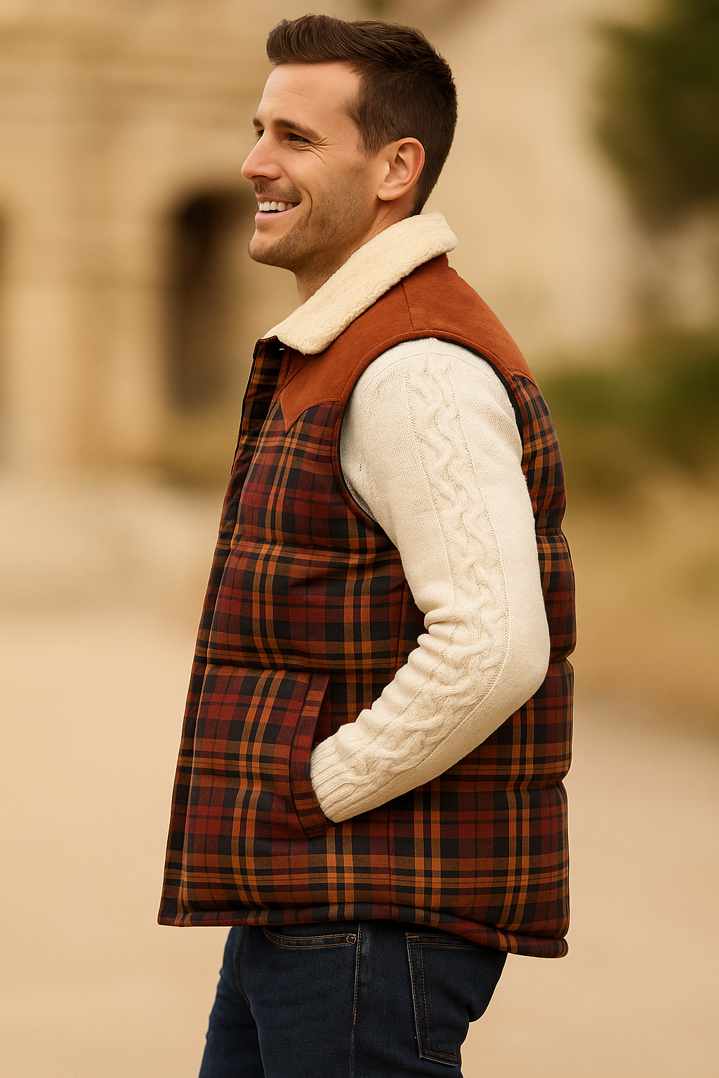 Luca  | Heritage Trail Insulated Vest